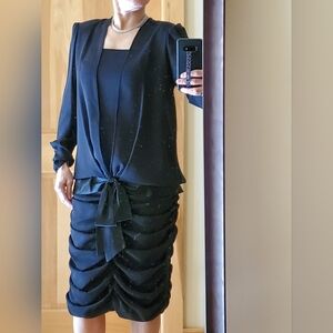 Elegant Black Evening Dress